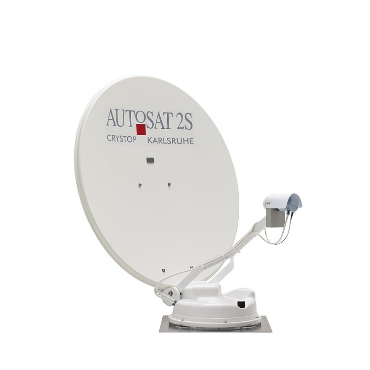 Palydovinė sistema AutoSat 2S 100 Control Single Palydovinė sistema AutoSat 2S 100 Control Single