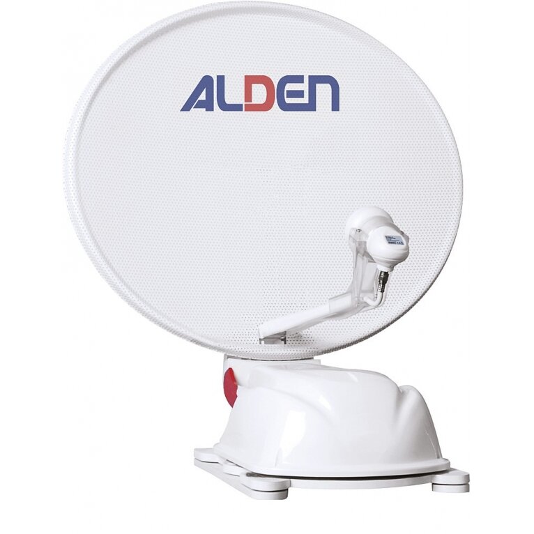 Palydovinė sistema AS2 60 su A.I.O.
EVO HD 18,5 colio televizorius ir Fransat HD valdymo modulis