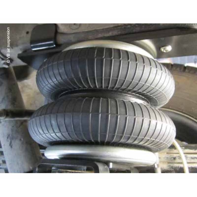 Pagalbinė pneumatinė pakaba Ford V363 2014 bazinis komplektas Pagalbinė pneumatinė pakaba Ford V363 2014 bazinis komplektas