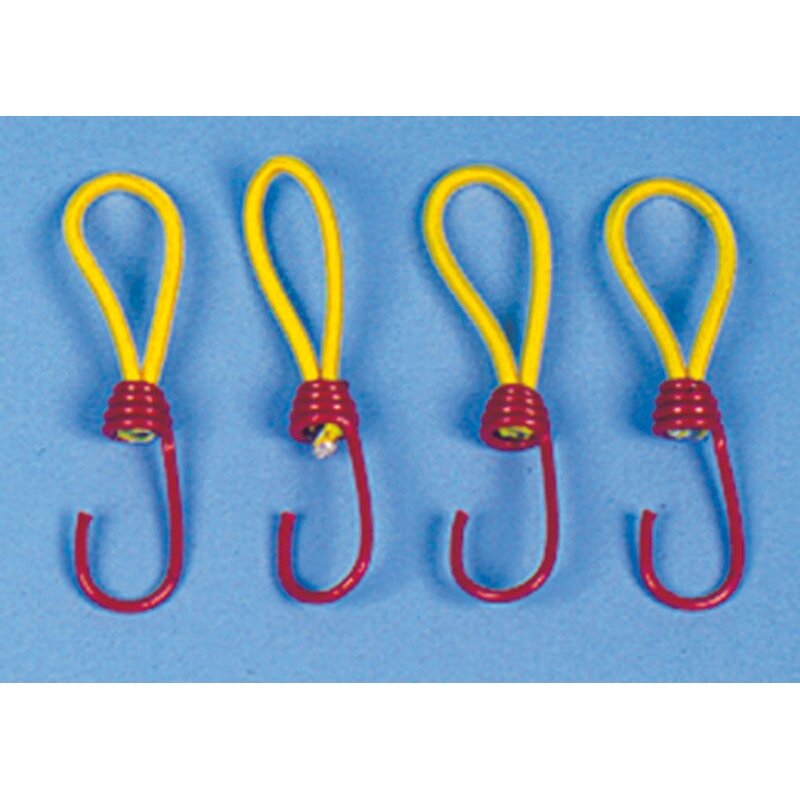 Palapinės įtempimo kabliukai 12cm 4 vnt