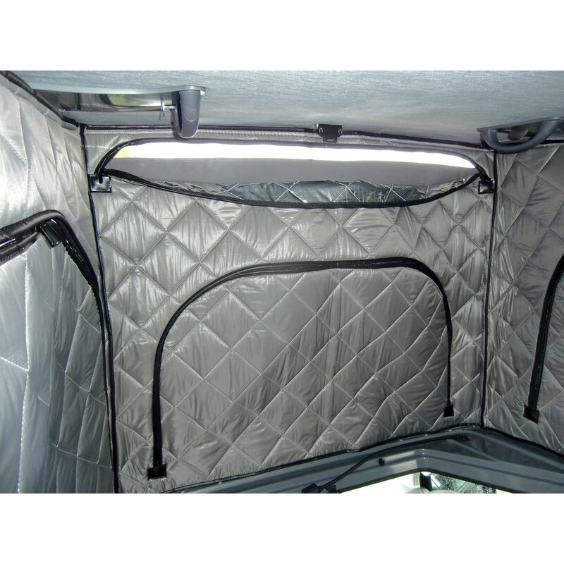 Palapinės silfono izoliacija miegamasis stogas VW T6 Easyfit KR ypač aukštas, aukštas priekyje 1