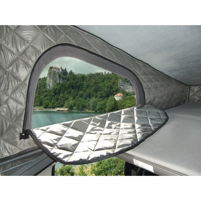 Palapinės silfono izoliacija miegamasis stogas VW T6 Easyfit KR ypač aukštas, aukštas priekyje 2 Palapinės silfono izoliacija miegamasis stogas VW T6 Easyfit KR ypač aukštas, aukštas priekyje 2