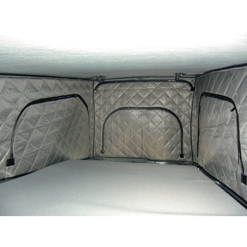 Palapinės silfono izoliacija miegamasis stogas VW T6 Easyfit KR ypač aukštas, aukštas priekyje