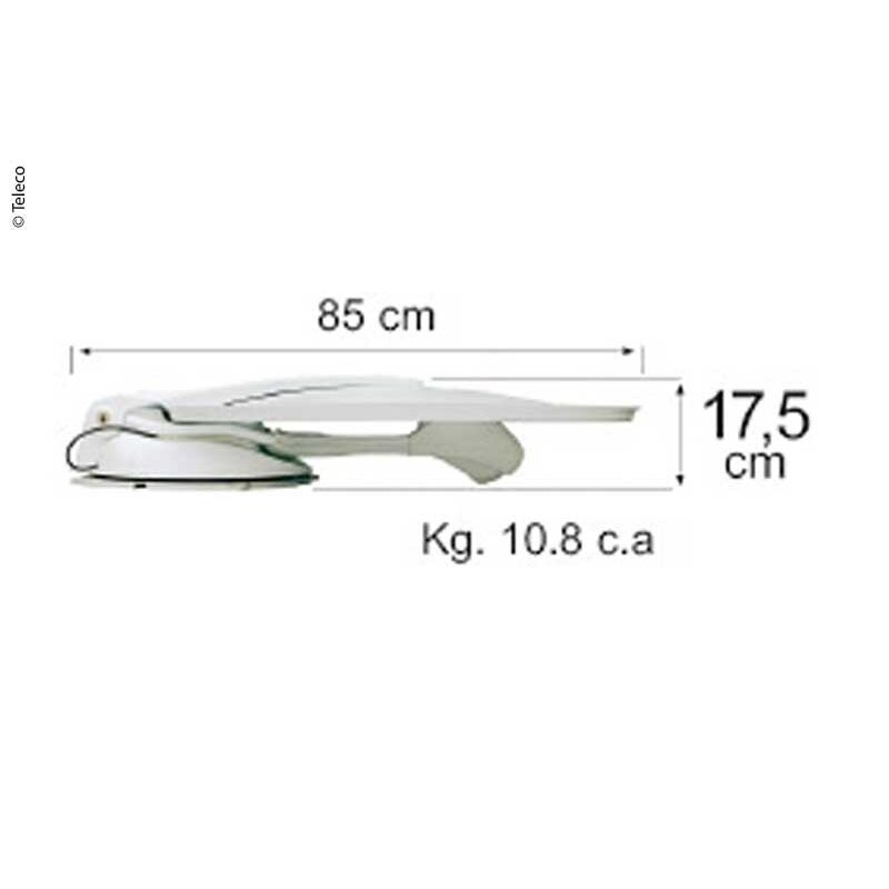 Palydovinė sistema FlatSat Skew Easy Smart 65 1