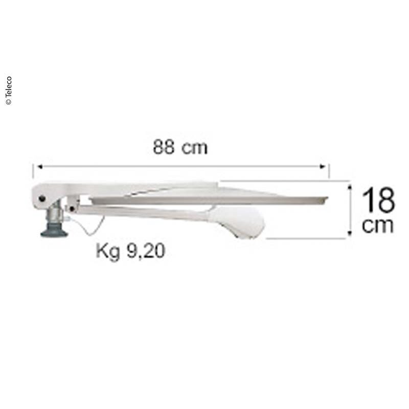 Palydovinė sistema Voyager Digimatic 65 su DSF90E/HD ir stiebu 1