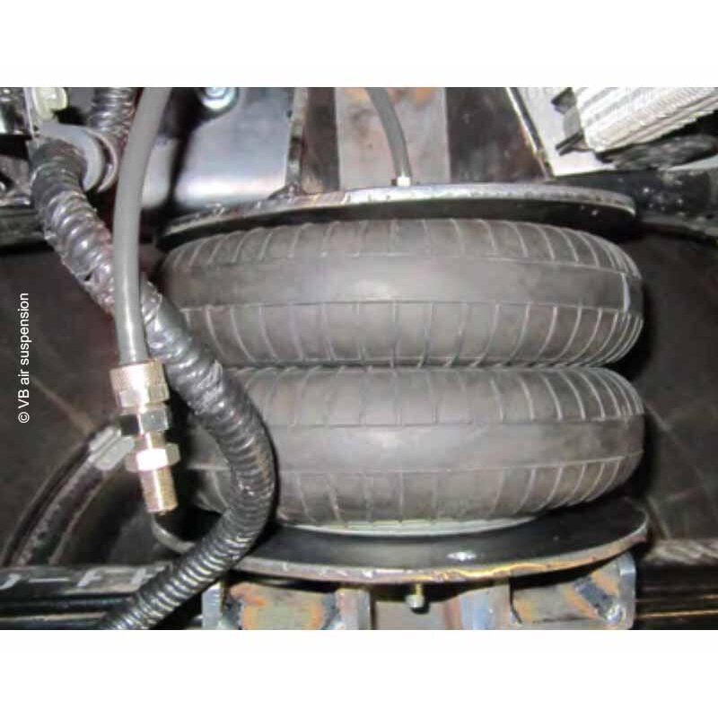 Papildoma pneumatinė pakaba Ford Ranger 2 grandžių komforto komplektas Papildoma pneumatinė pakaba Ford Ranger 2 grandžių komforto komplektas