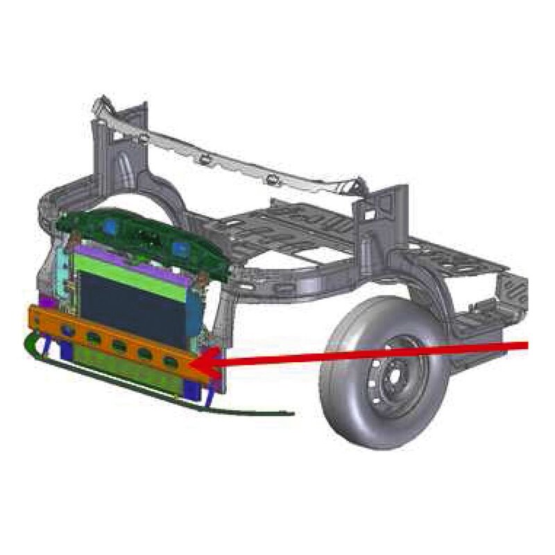 Papildomas elementas "Short Crashbox"
skirtas Fiat Ducato 2014 m Papildomas elementas "Short Crashbox"
skirtas Fiat Ducato 2014 m