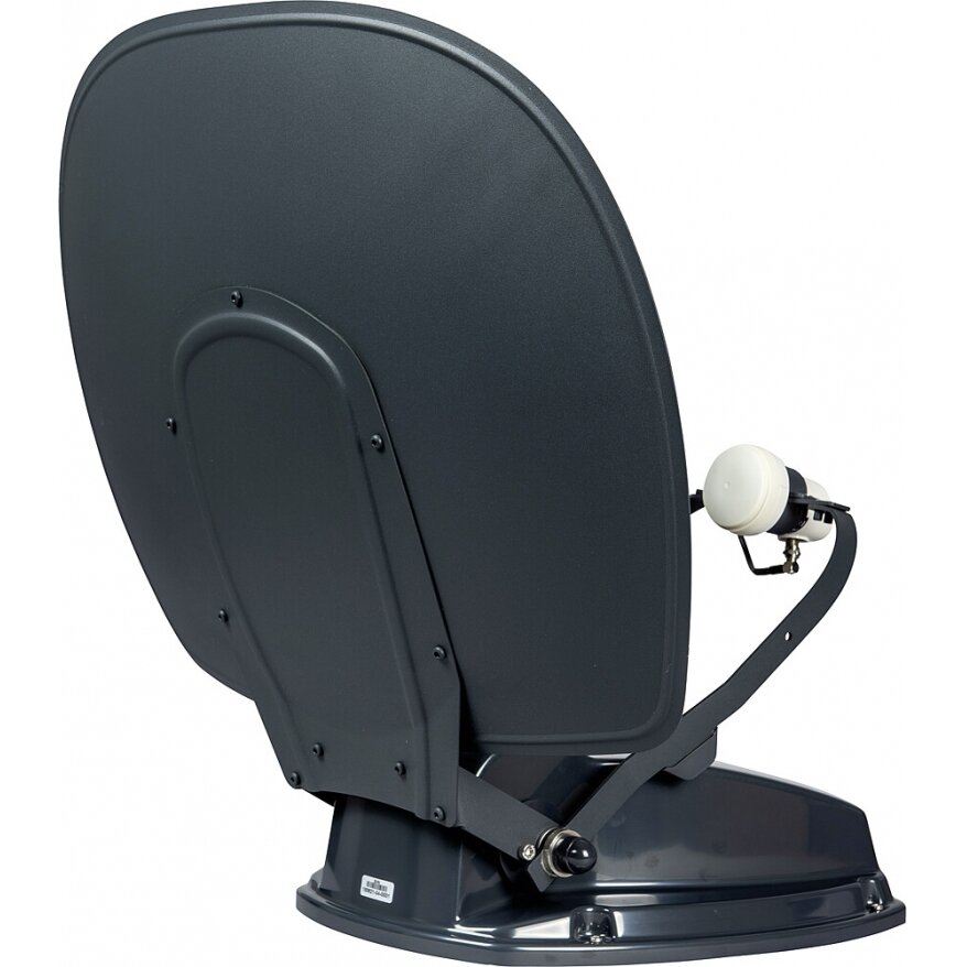 Palydovinė sistema automatinė G6 Connect Single 60 cm, pilka 1 Palydovinė sistema automatinė G6 Connect Single 60 cm, pilka 1