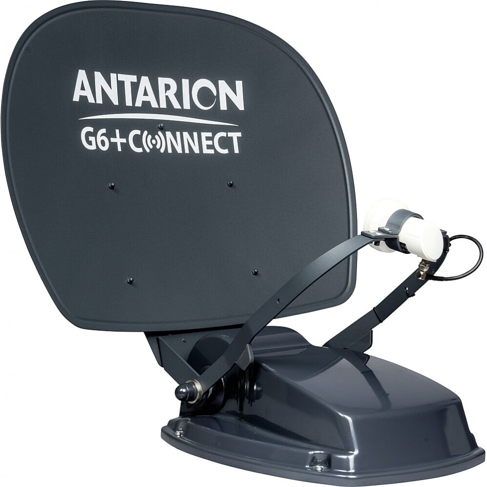 Palydovinė sistema automatinė G6 Connect Single 60 cm, pilka Palydovinė sistema automatinė G6 Connect Single 60 cm, pilka