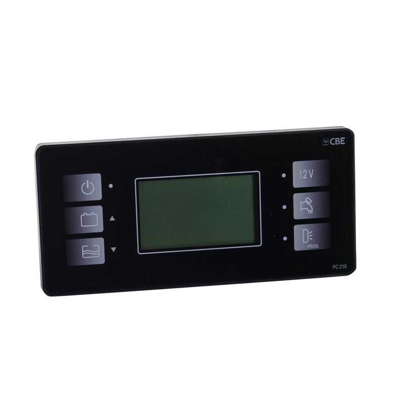 PC210 valdymo pultas