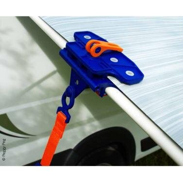 Peggy Peg Fix&Go AntiFlap markizės spaustukas sumažina sklendės triukšmą 1