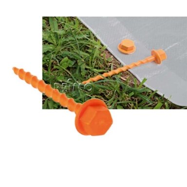 Peggy Peg Screw Peg mažas 12 vnt. rinkinys