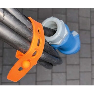 Peggy Peg Silicon Strap 4 vnt.