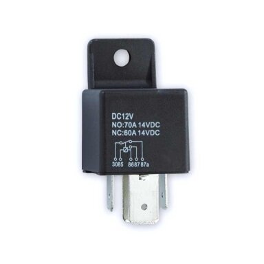Perjungimo relė 12V/60A