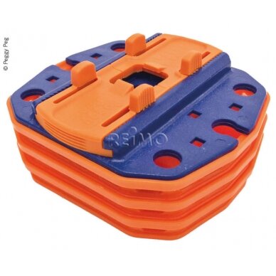 Peggy Peg Fix&Go Bridge, 2 vnt. 1 Peggy Peg Fix&Go Bridge, 2 vnt. 1