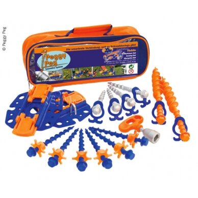 Peggy Peg Fix&Go Peg&Stop, skirtas tvirtinimui v.
tentai Peggy Peg Fix&Go Peg&Stop, skirtas tvirtinimui v.
tentai