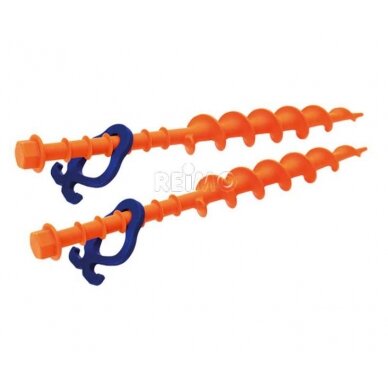 Peggy Peg Screw Peg Long rinkinys iš 2 Peggy Peg Screw Peg Long rinkinys iš 2