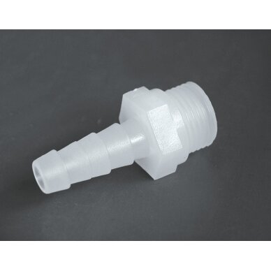 Perėjimo jungtys 1/2 "10 mm žarna.2 vienetai SB supakuota Perėjimo jungtys 1/2 "10 mm žarna.2 vienetai SB supakuota