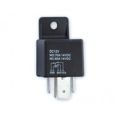 Perjungimo relė 12V/60A Perjungimo relė 12V/60A