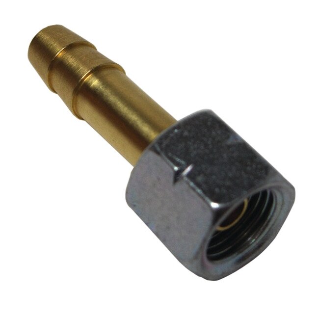 Pereinamosios detalės veržlė 1/4"
kairysis + 9 mm lizdas