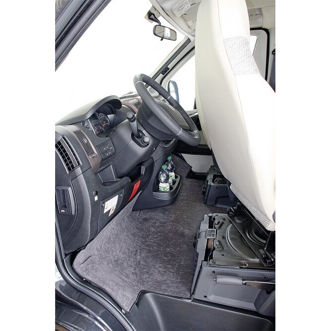 Pėdų izoliacija Fiat Ducato X250 nuo 2007 m. / X290 nuo 2014 m.