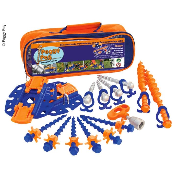 Peggy Peg Fix&Go Peg&Stop, skirtas tvirtinimui v.
tentai Peggy Peg Fix&Go Peg&Stop, skirtas tvirtinimui v.
tentai