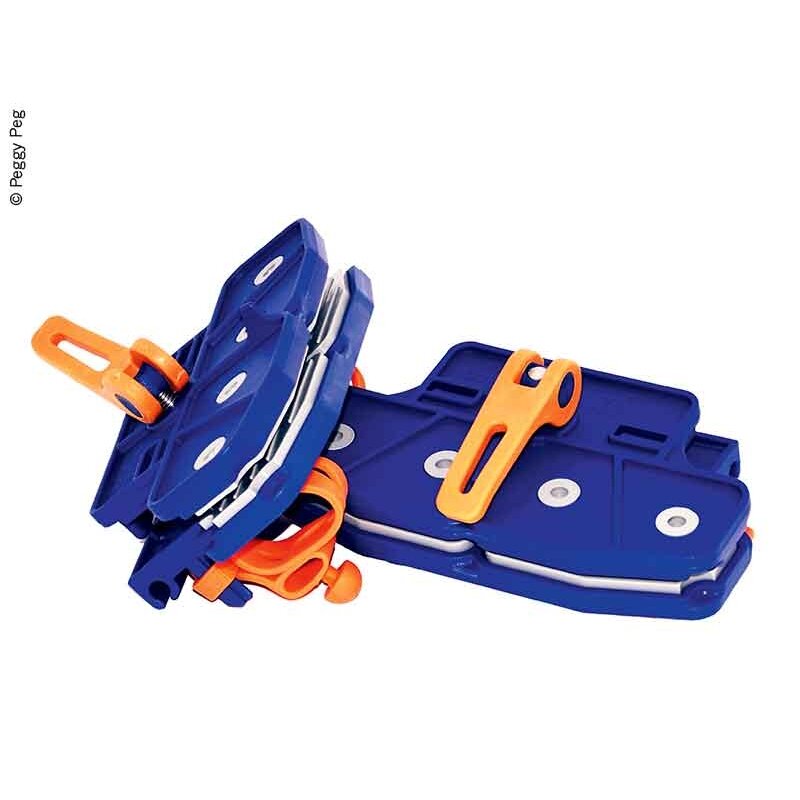 Peggy Peg Fix&Go AntiFlap markizės spaustukas sumažina sklendės triukšmą Peggy Peg Fix&Go AntiFlap markizės spaustukas sumažina sklendės triukšmą