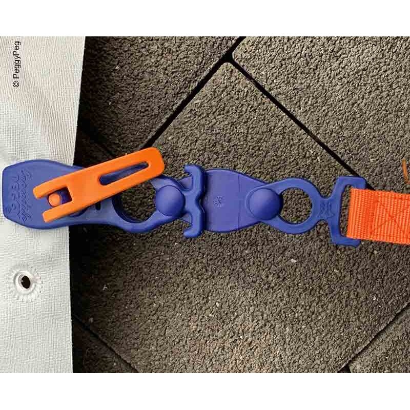 Peggy Peg U-Connector 4 vnt., jungtis su Crocodile Peg