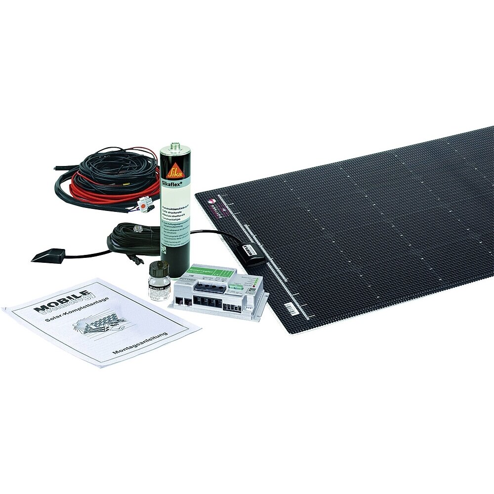 Pilna saulės sistema Flat-Light MT 150 FL, 150 W Pilna saulės sistema Flat-Light MT 150 FL, 150 W