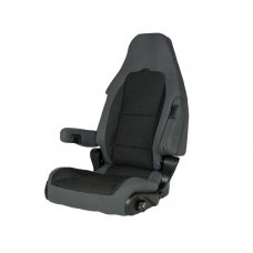 Pilotinė sėdynė S 10.1, nuoroda „Tavoc2“, pilka/juoda keleivio pusei