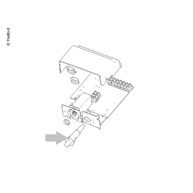 Piezo Ignitor Grey
