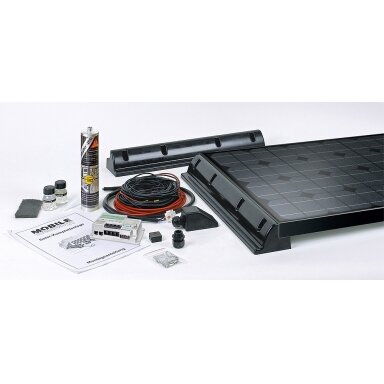 Pilna saulės sistema MT 170 MC, 170 W Pilna saulės sistema MT 170 MC, 170 W