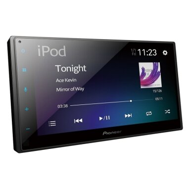 Pioneer SPH-DA160DAB 2-DIN vaizdo imtuvas Pioneer SPH-DA160DAB 2-DIN vaizdo imtuvas