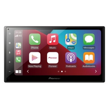 Pioneer SPH-DA160DAB 2-DIN vaizdo imtuvas Pioneer SPH-DA160DAB 2-DIN vaizdo imtuvas