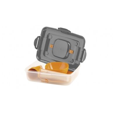 Pikniko dėžutė Cerf 4 žmonėms oranžinė 1