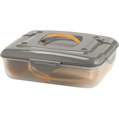 Pikniko dėžutė Cerf 4 žmonėms oranžinė 2