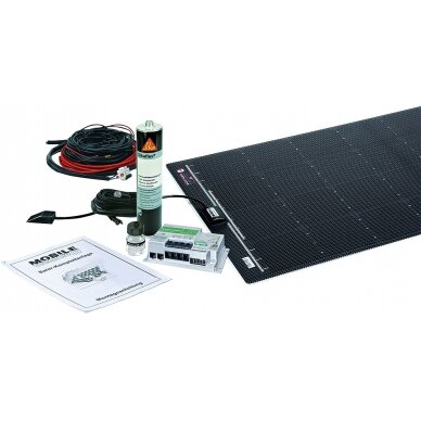 Pilna saulės sistema Flat-Light MT 170 FLQ, 170 W Pilna saulės sistema Flat-Light MT 170 FLQ, 170 W
