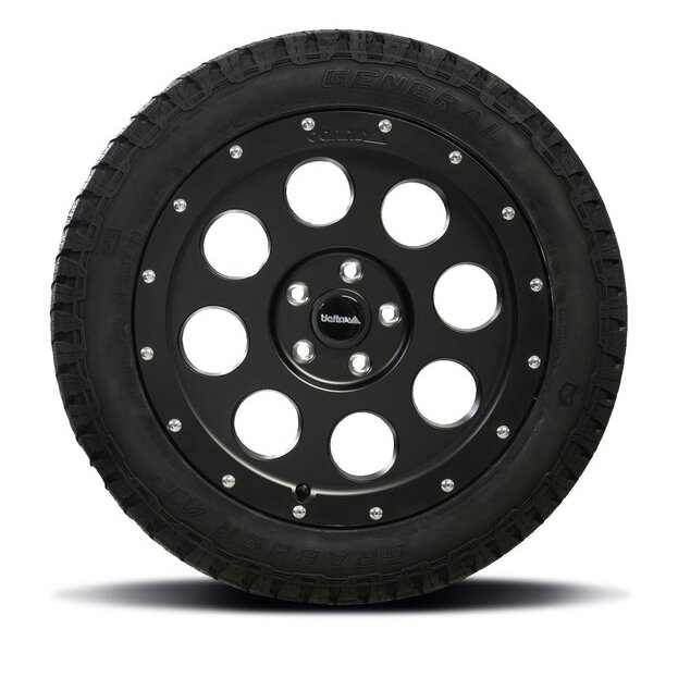 Pilnas ratas VW T5/T6/T6.1 be padangų slėgio jutiklio 1 Pilnas ratas VW T5/T6/T6.1 be padangų slėgio jutiklio 1