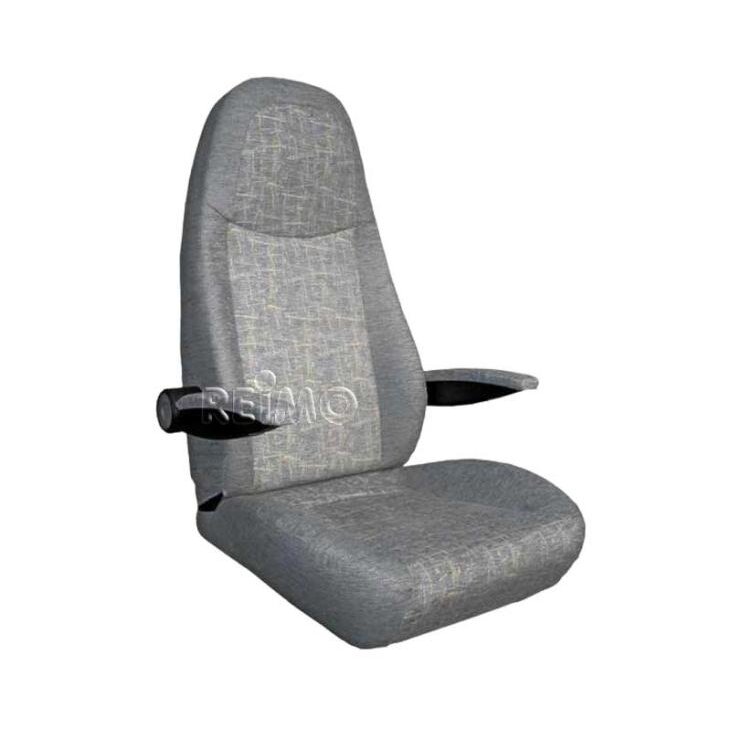 Piloto sėdynė 748 kairėje (vairuotojo pusėje) pilka Piloto sėdynė 748 kairėje (vairuotojo pusėje) pilka