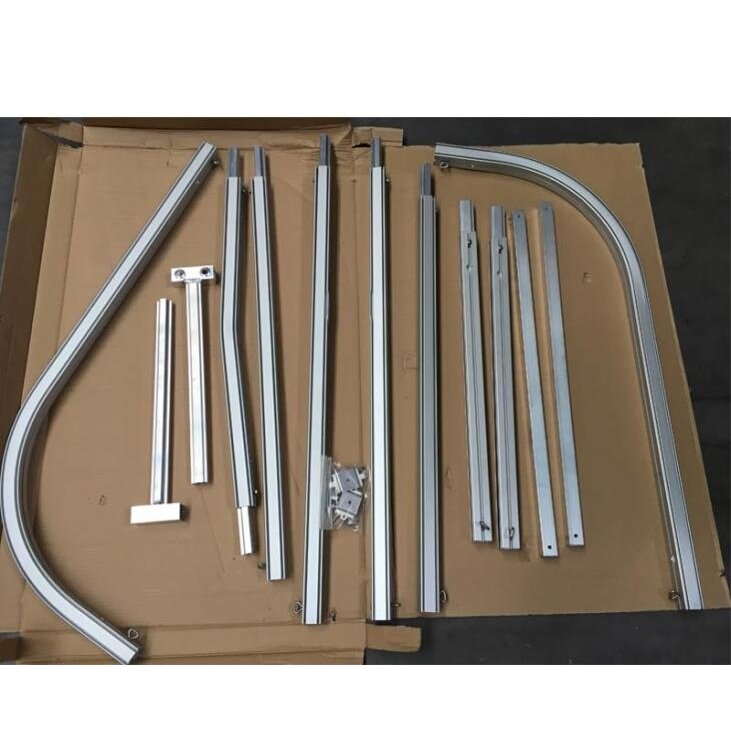 PIPER palapinės surinkimo rėmas, perimetras 10m, aukštis 2,6m PIPER palapinės surinkimo rėmas, perimetras 10m, aukštis 2,6m