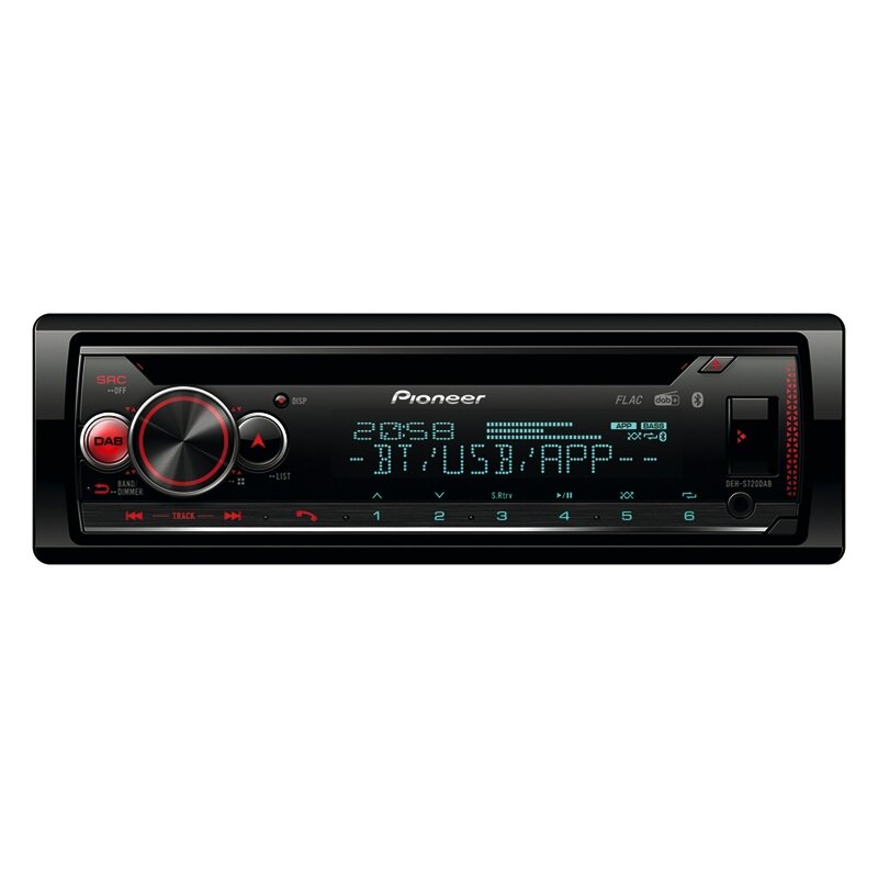 Pioneer DEH-S720DAB automagnetola Pioneer DEH-S720DAB automagnetola