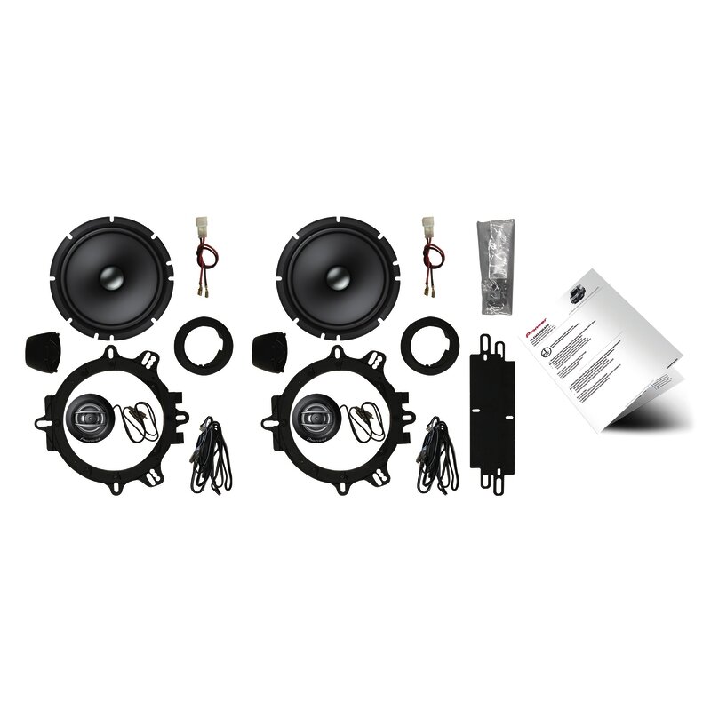 Pioneer plug and play 1