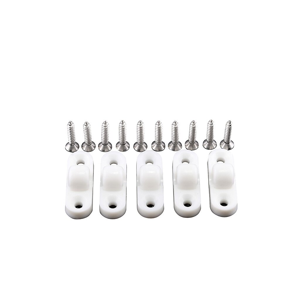Plastikinės sieninės kilpos 5 vnt Plastikinės sieninės kilpos 5 vnt