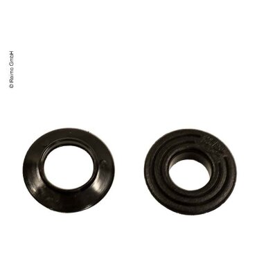 Plastikinės kilpelės 15 mm, 12 vnt