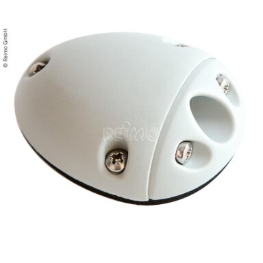 Plastikinis stogo kanalas 2 laidams Ø3-6mm