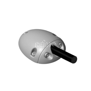 Plastikinis stogo kanalas kabeliui Ø 10-12mm