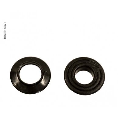 Plastikinės kilpelės 15 mm, 12 vnt 1
