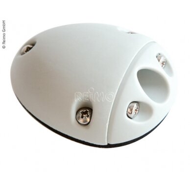 Plastikinis stogo kanalas 2 laidams Ø3-6mm Plastikinis stogo kanalas 2 laidams Ø3-6mm