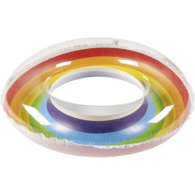 Plaukimo žiedas Rainbow, spalvingas 3