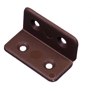 Plėvelės vyriai 40 mm 4 vnt.(ruda) Plėvelės vyriai 40 mm 4 vnt.(ruda)